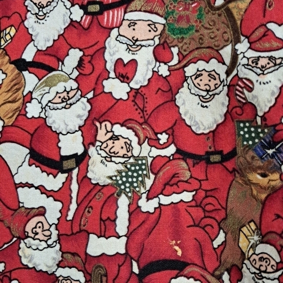 Westbury Men's Santa Claus Vest    Size XL - Picture 7 of 9